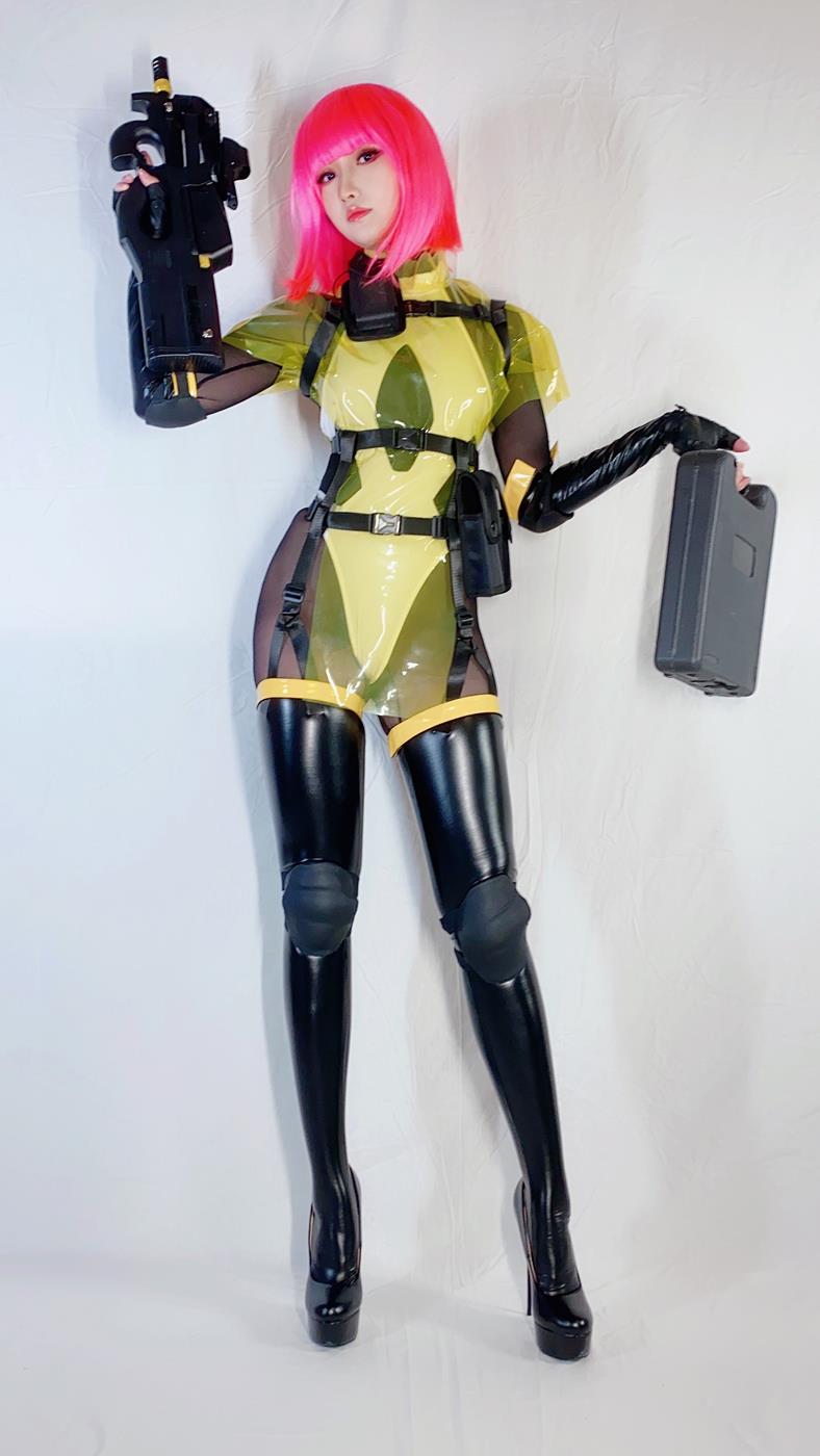 图片[12]-MisswarmJ – Cyber MissWarmJ Phone contents[14P] – 速更版-美库