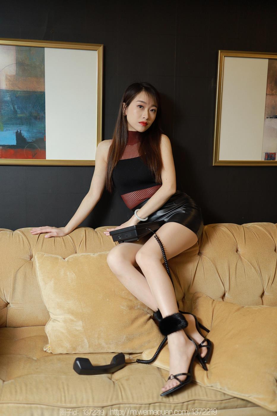 图片[63]-[IESS异思趣向] 2023.02.16 丝享家1363：小婕《神秘来电》[89P／99MB] – 速更版-美库