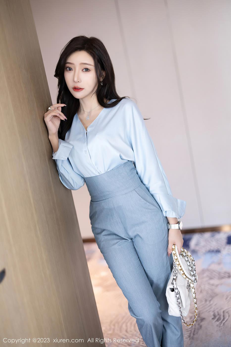 图片[20]-[Xiuren秀人网]2023.07.21 NO.7123 王馨瑶yanni 高级灰职业装[57+1P] – 速更版-美库