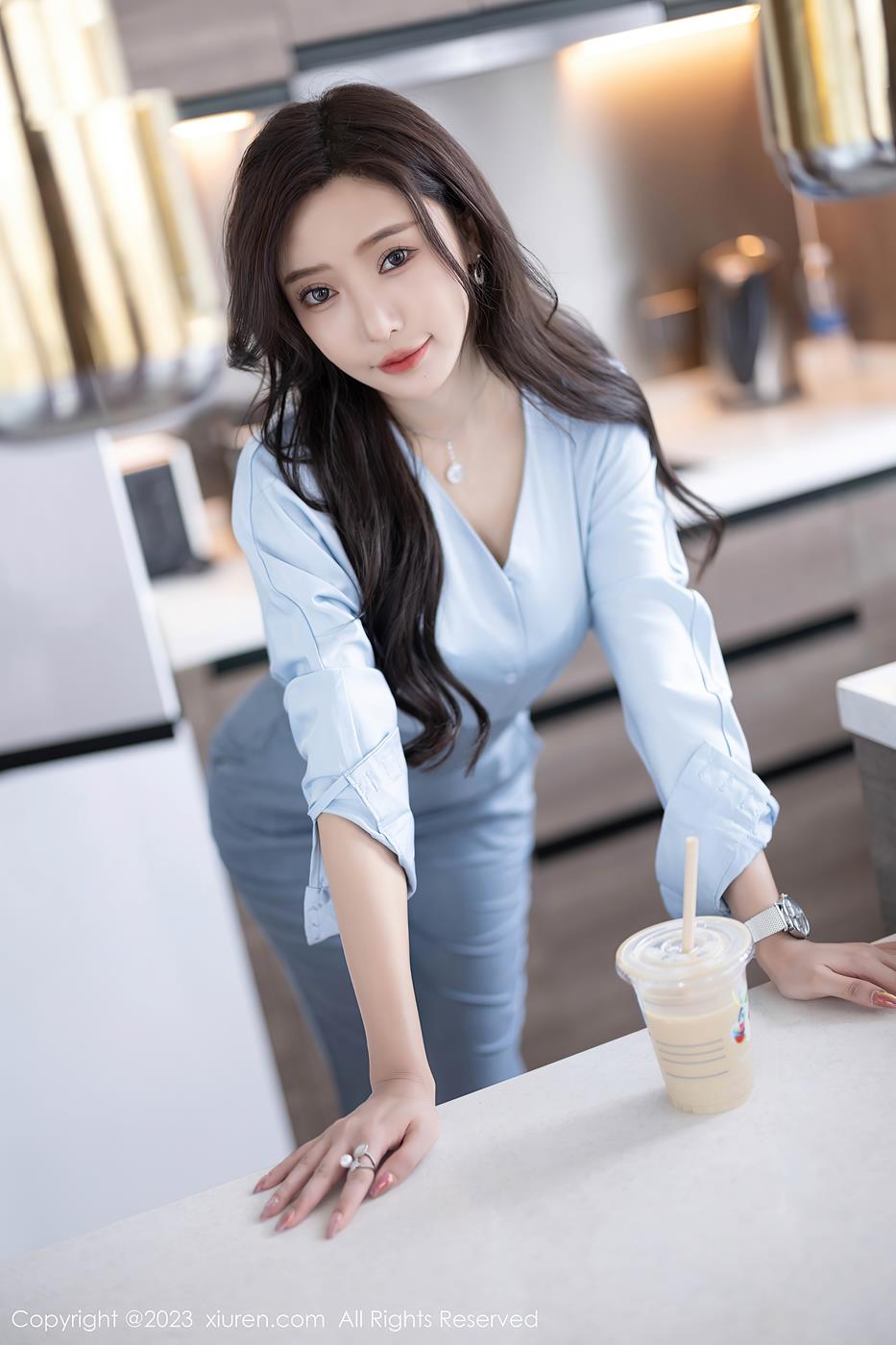 图片[11]-[Xiuren秀人网]2023.07.21 NO.7123 王馨瑶yanni 高级灰职业装[57+1P] – 速更版-美库