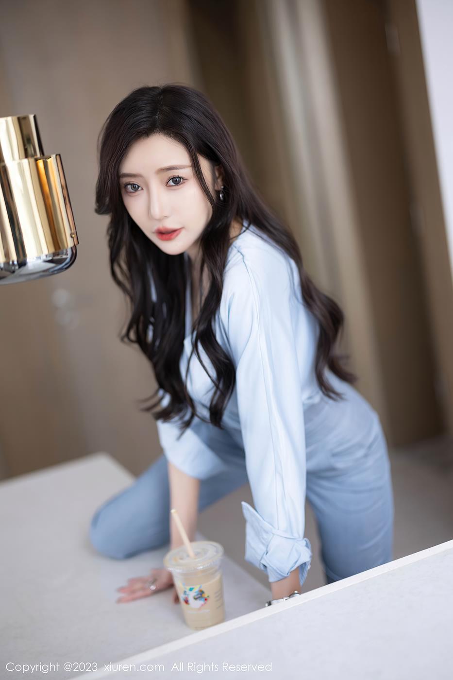 图片[10]-[Xiuren秀人网]2023.07.21 NO.7123 王馨瑶yanni 高级灰职业装[57+1P] – 速更版-美库