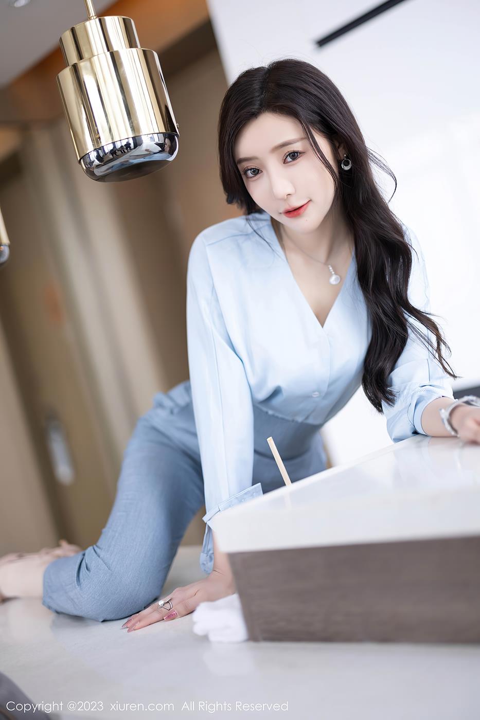 图片[25]-[Xiuren秀人网]2023.07.21 NO.7123 王馨瑶yanni 高级灰职业装[57+1P] – 速更版-美库