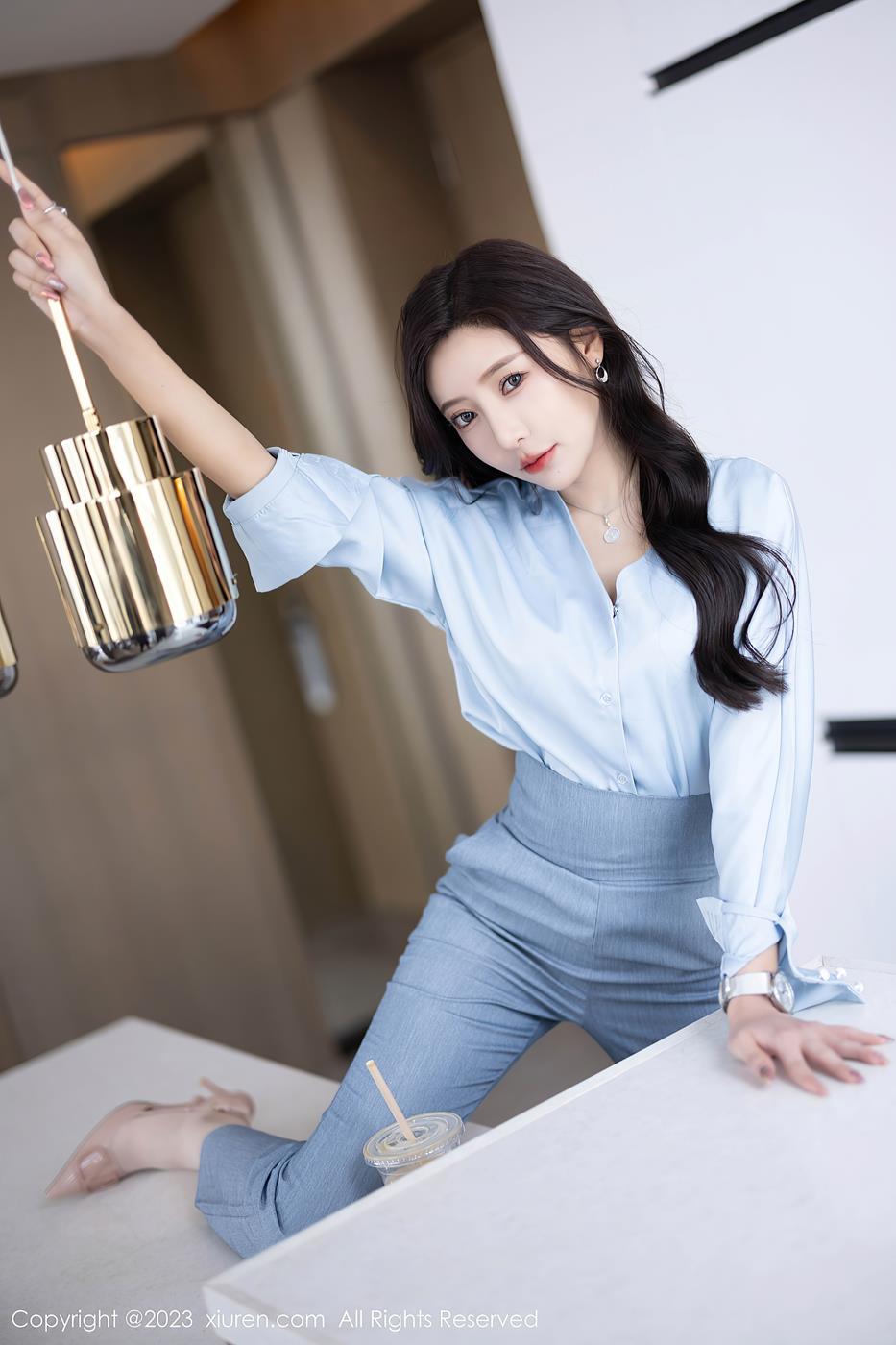 图片[26]-[Xiuren秀人网]2023.07.21 NO.7123 王馨瑶yanni 高级灰职业装[57+1P] – 速更版-美库