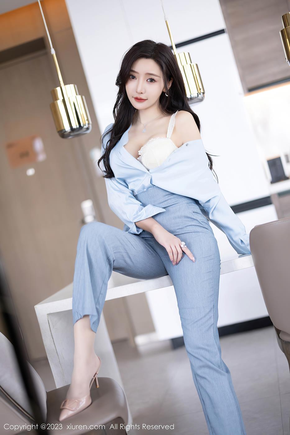 图片[33]-[Xiuren秀人网]2023.07.21 NO.7123 王馨瑶yanni 高级灰职业装[57+1P] – 速更版-美库