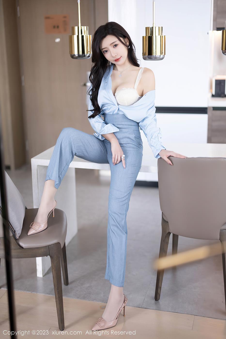 图片[34]-[Xiuren秀人网]2023.07.21 NO.7123 王馨瑶yanni 高级灰职业装[57+1P] – 速更版-美库