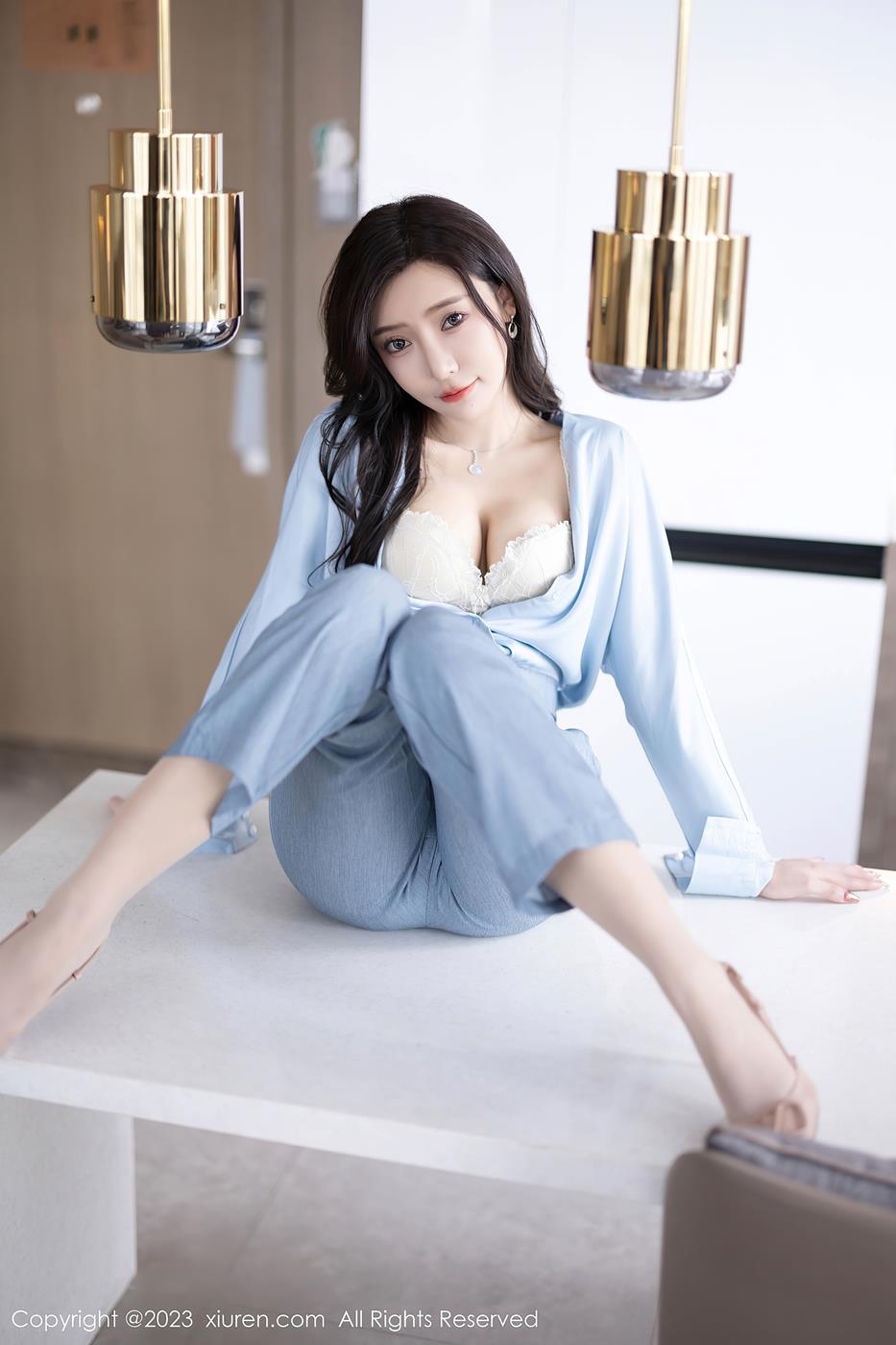 图片[38]-[Xiuren秀人网]2023.07.21 NO.7123 王馨瑶yanni 高级灰职业装[57+1P] – 速更版-美库