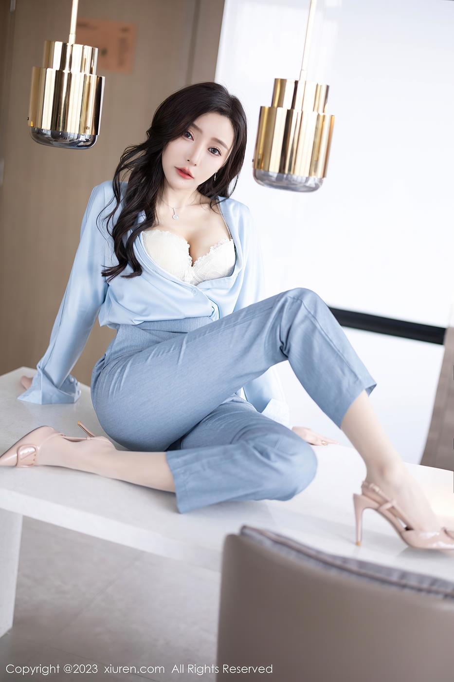 图片[39]-[Xiuren秀人网]2023.07.21 NO.7123 王馨瑶yanni 高级灰职业装[57+1P] – 速更版-美库