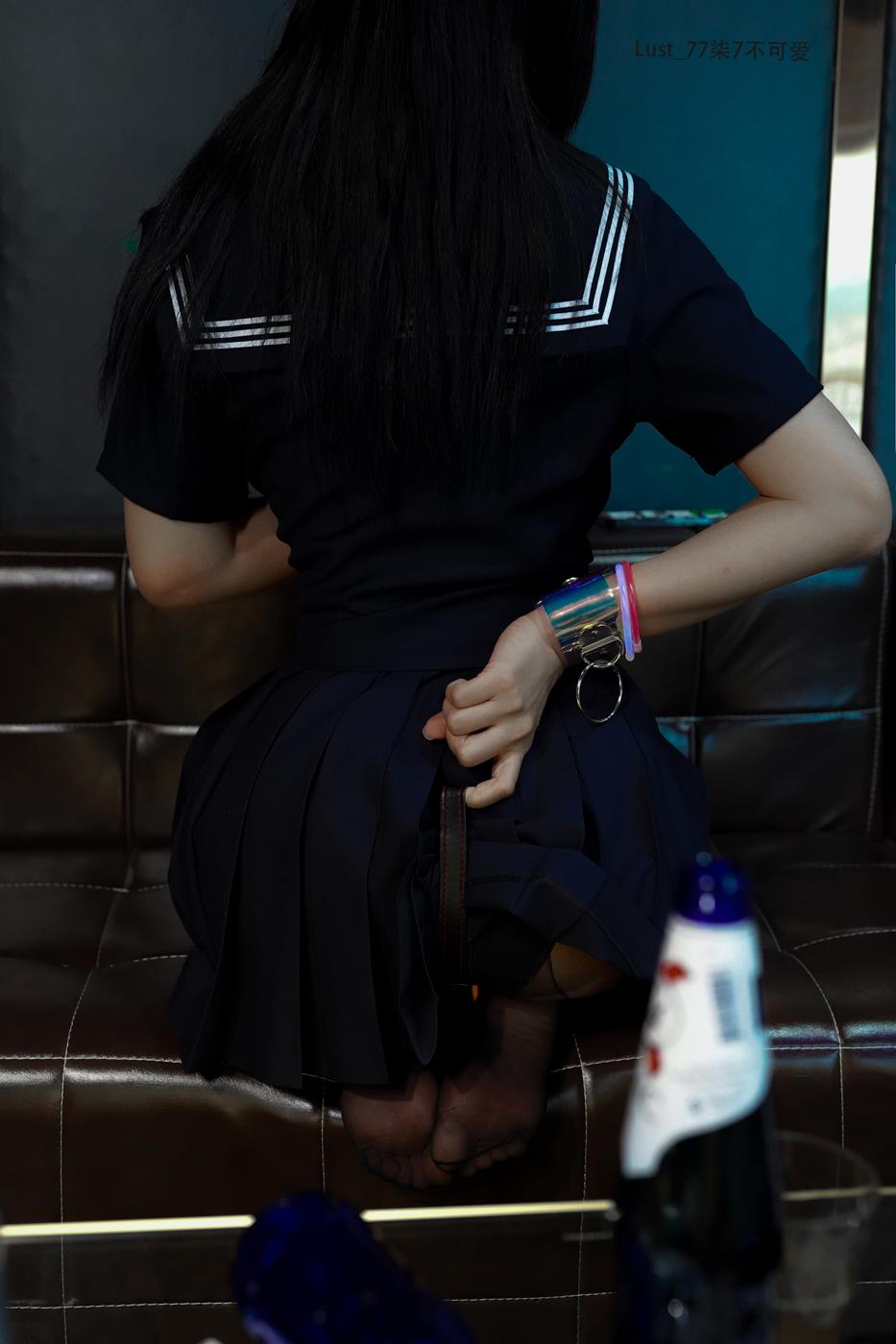 图片[14]-人气Coser@柒柒要乖哦 反差JK少女 [86P] – 速更版-美库