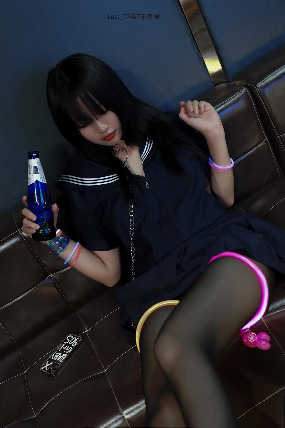 图片[18]-人气Coser@柒柒要乖哦 反差JK少女 [86P] – 速更版-美库