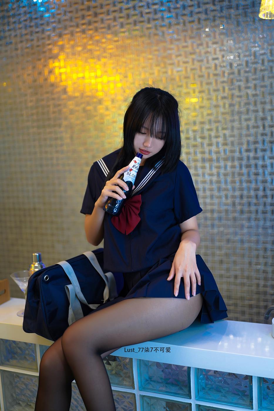 图片[24]-人气Coser@柒柒要乖哦 反差JK少女 [86P] – 速更版-美库