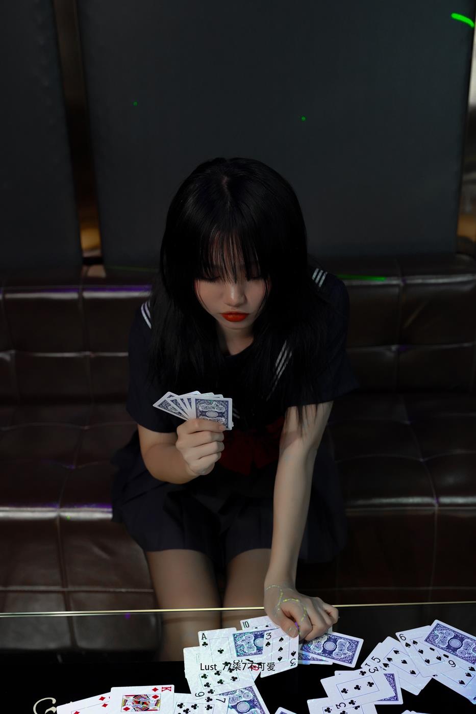 图片[35]-人气Coser@柒柒要乖哦 反差JK少女 [86P] – 速更版-美库