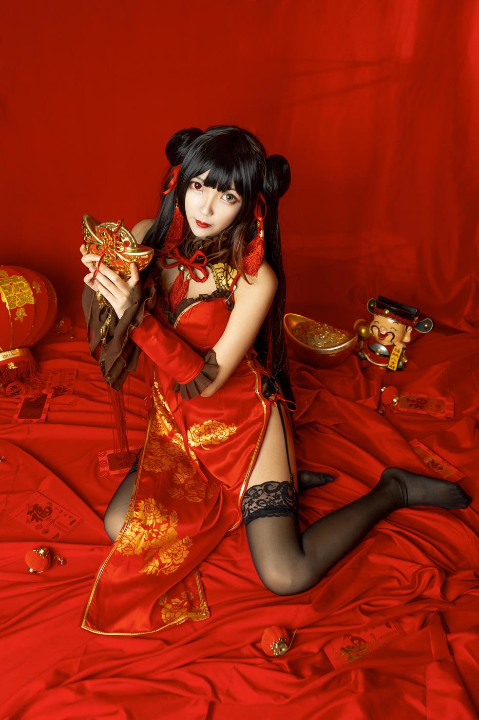 图片[12]-妍子坚不可摧 – 狂三新年[15P] – 速更版-美库