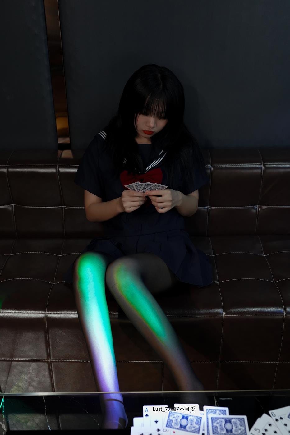 图片[38]-人气Coser@柒柒要乖哦 反差JK少女 [86P] – 速更版-美库