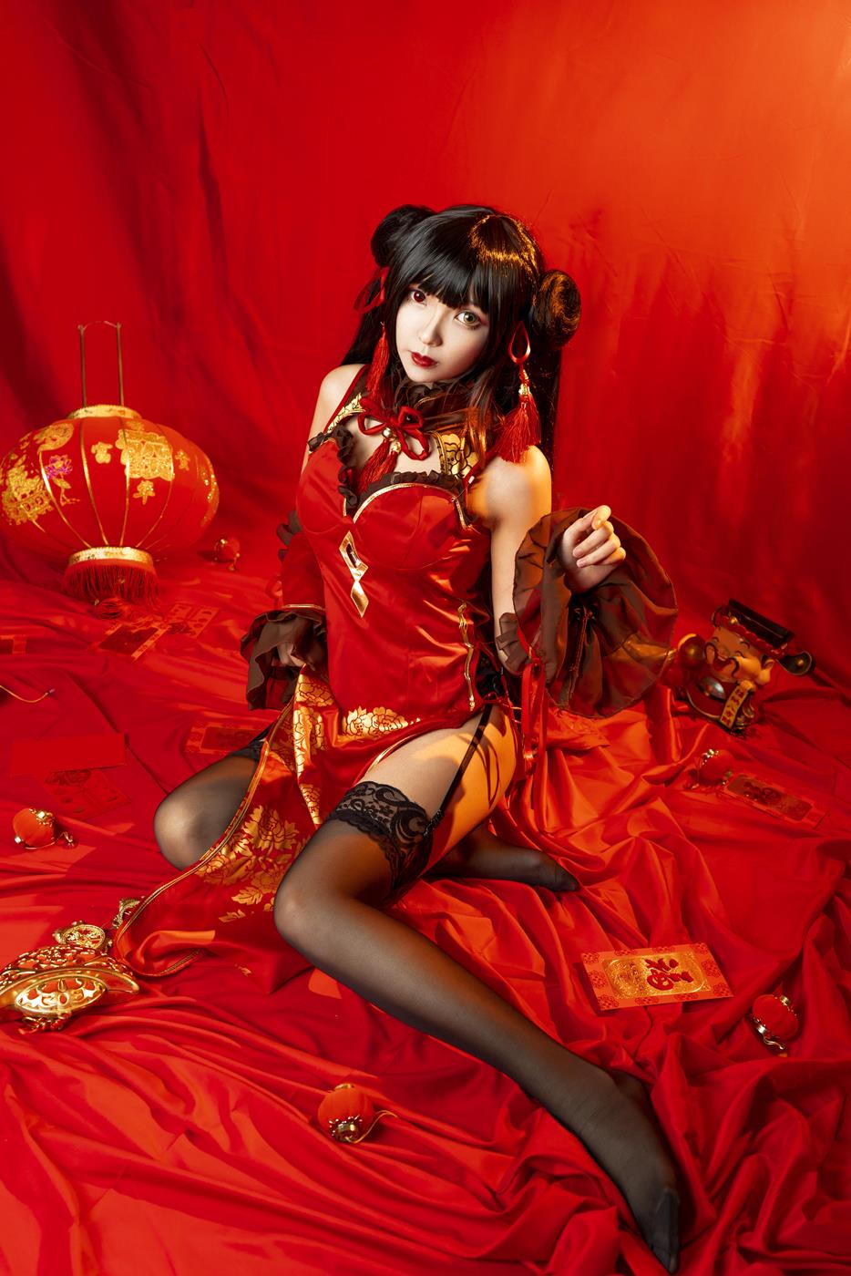 图片[15]-妍子坚不可摧 – 狂三新年[15P] – 速更版-美库