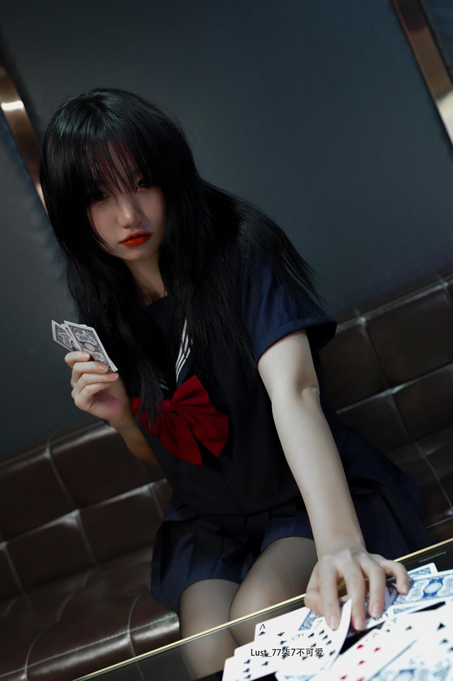 图片[40]-人气Coser@柒柒要乖哦 反差JK少女 [86P] – 速更版-美库