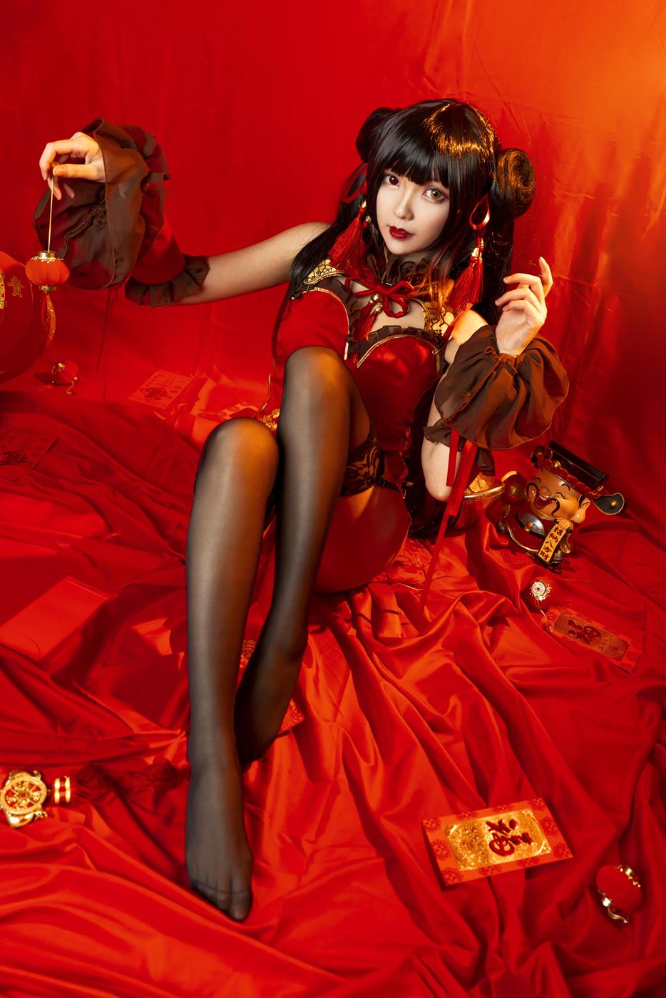 图片[16]-妍子坚不可摧 – 狂三新年[15P] – 速更版-美库