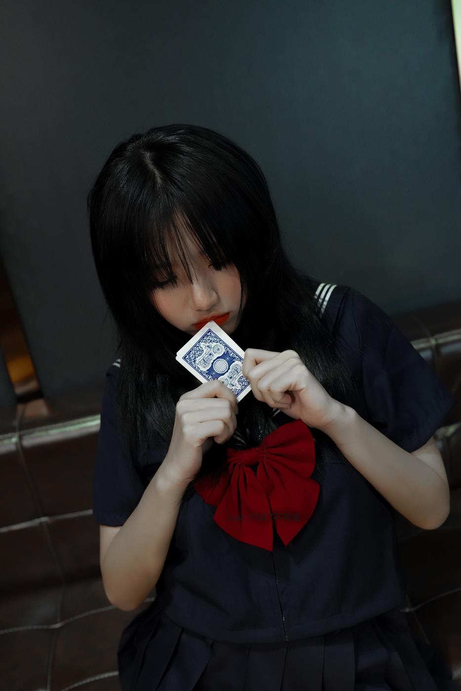 图片[41]-人气Coser@柒柒要乖哦 反差JK少女 [86P] – 速更版-美库