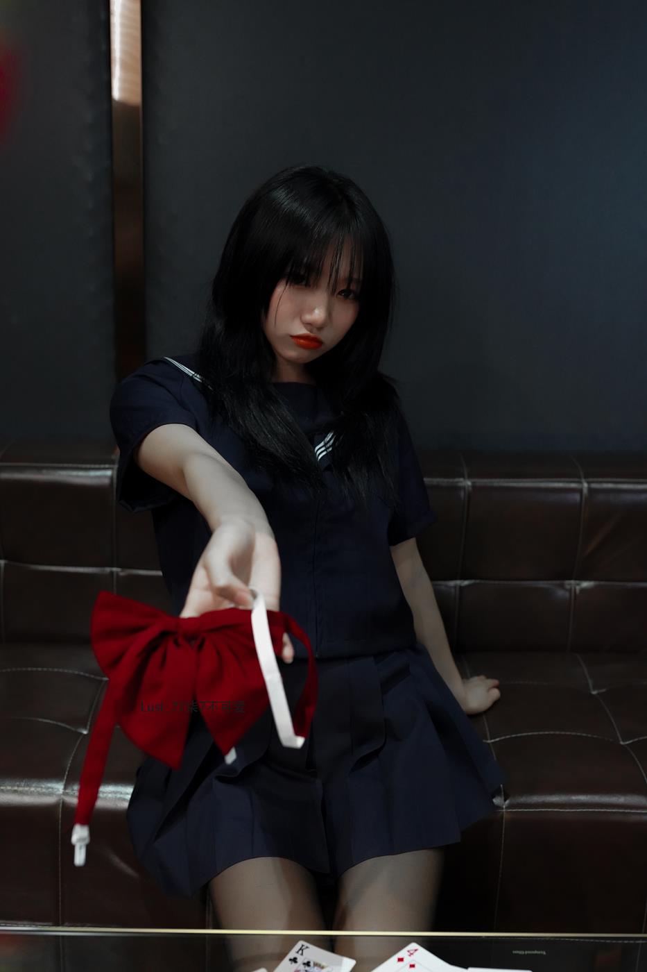 图片[43]-人气Coser@柒柒要乖哦 反差JK少女 [86P] – 速更版-美库