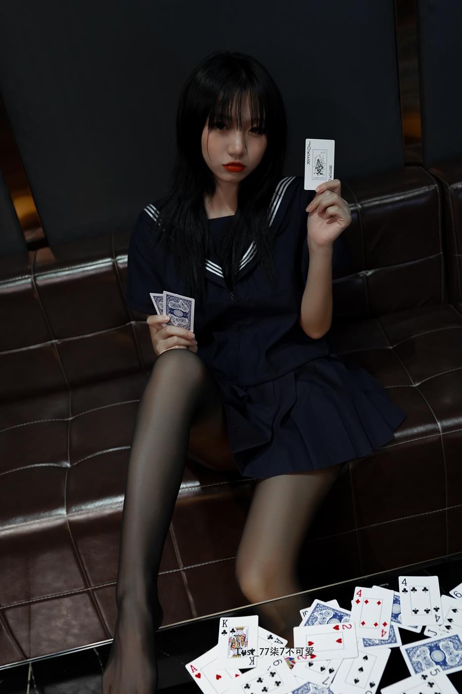 图片[45]-人气Coser@柒柒要乖哦 反差JK少女 [86P] – 速更版-美库