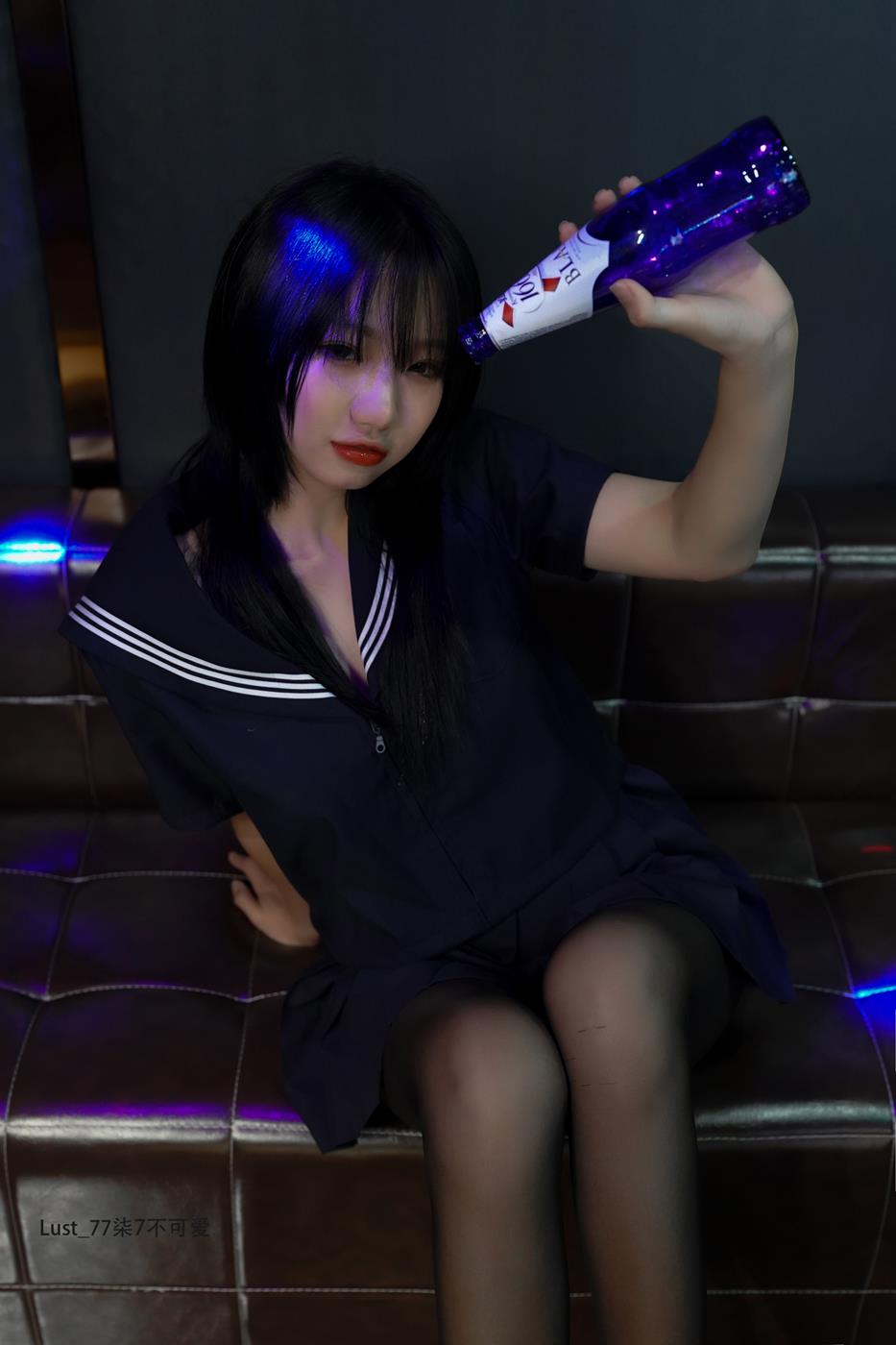 图片[50]-人气Coser@柒柒要乖哦 反差JK少女 [86P] – 速更版-美库