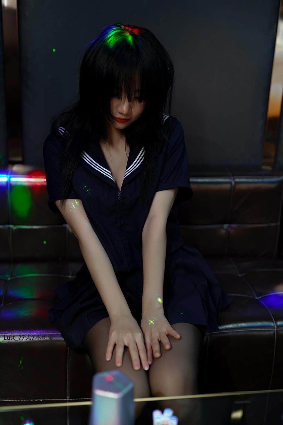 图片[56]-人气Coser@柒柒要乖哦 反差JK少女 [86P] – 速更版-美库