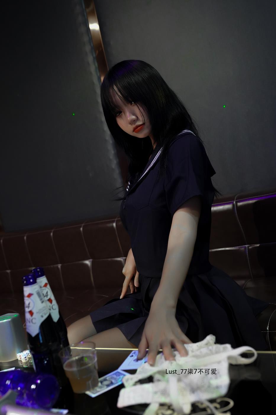 图片[59]-人气Coser@柒柒要乖哦 反差JK少女 [86P] – 速更版-美库