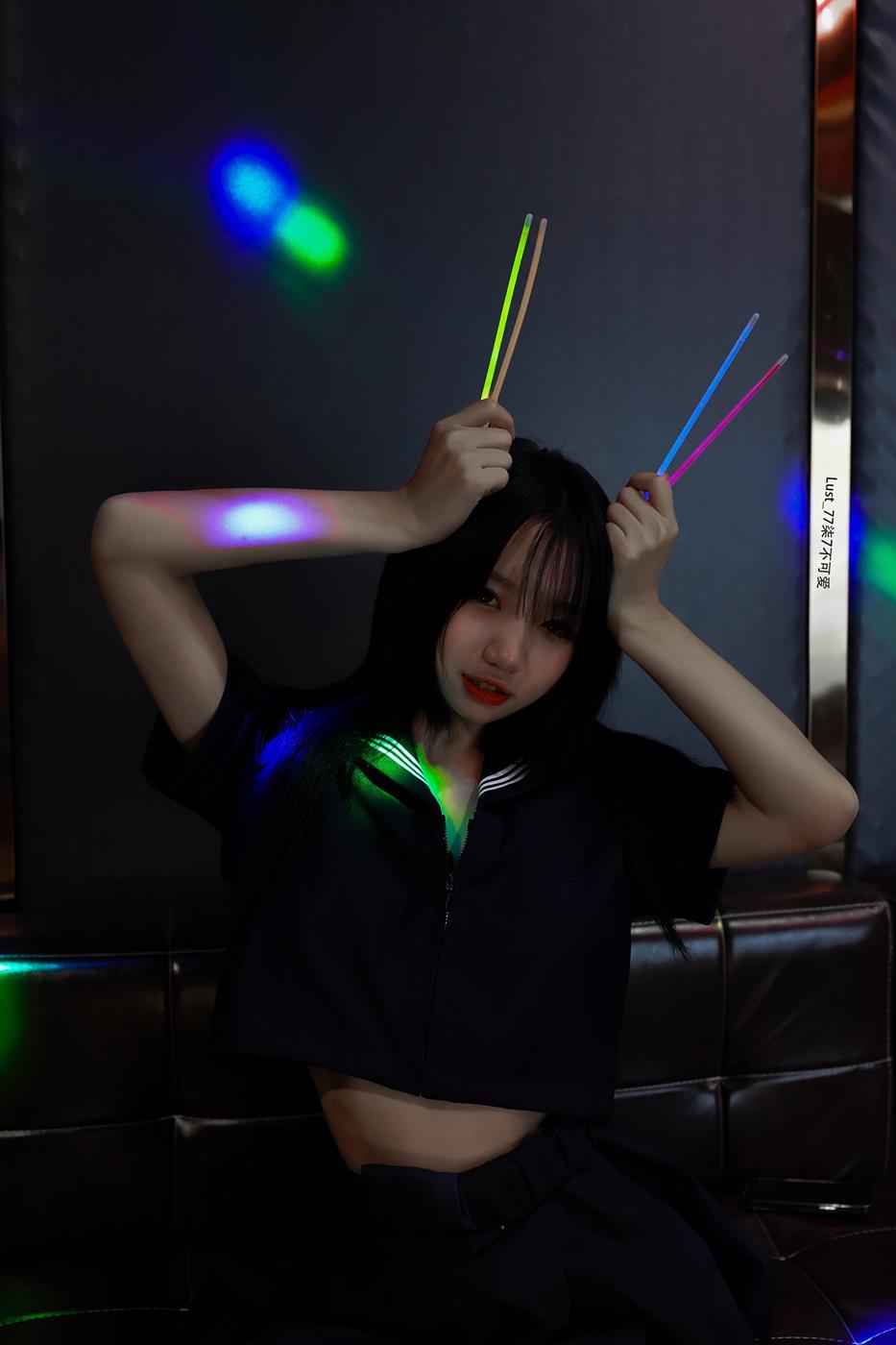 图片[63]-人气Coser@柒柒要乖哦 反差JK少女 [86P] – 速更版-美库