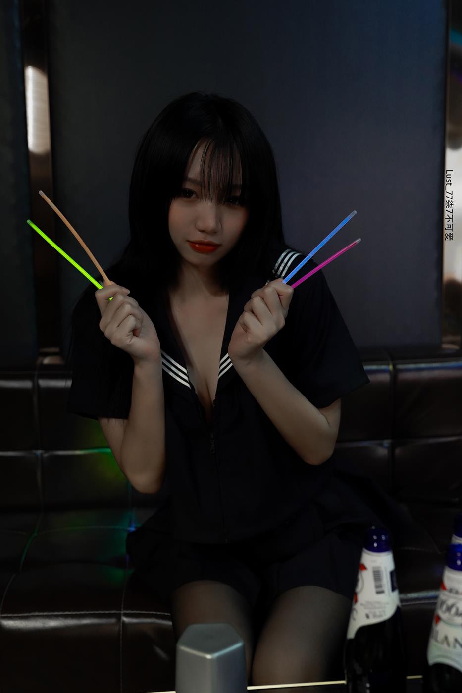 图片[64]-人气Coser@柒柒要乖哦 反差JK少女 [86P] – 速更版-美库