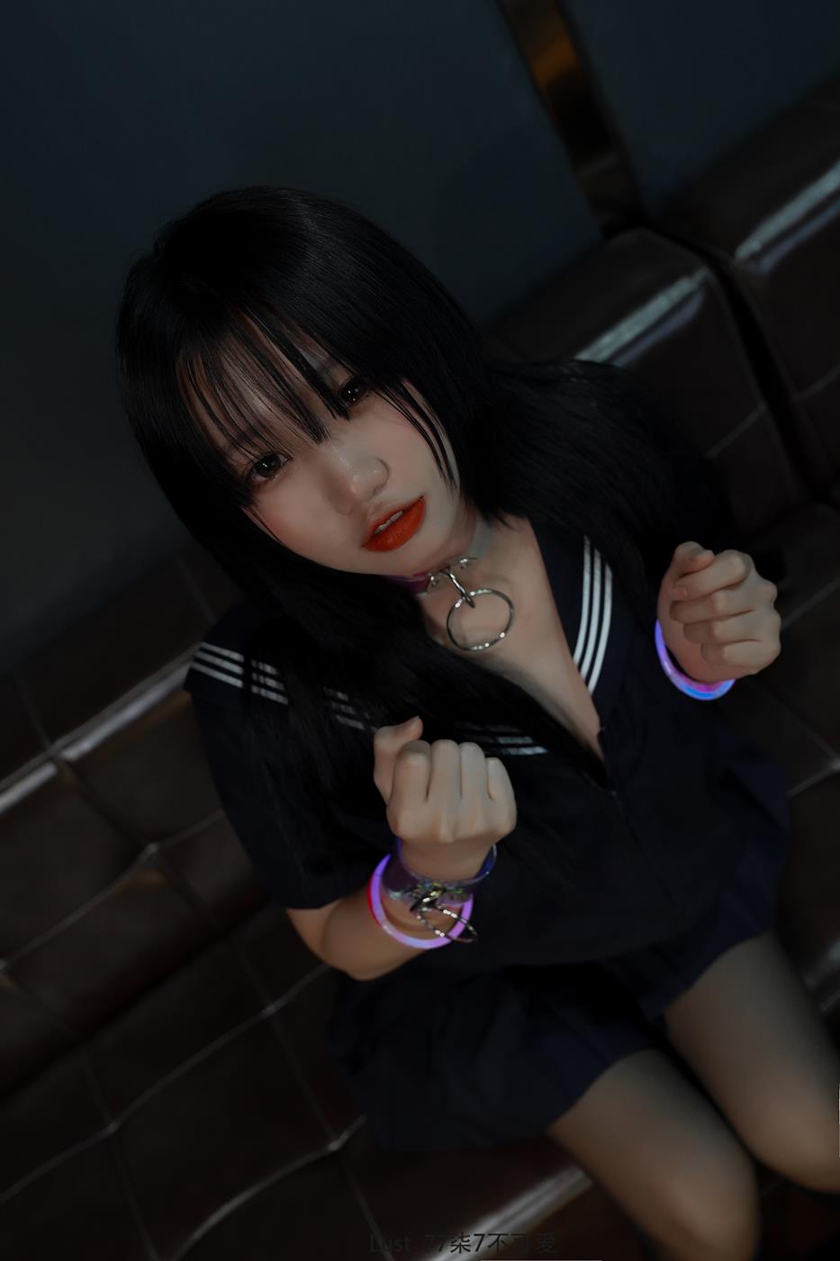 图片[71]-人气Coser@柒柒要乖哦 反差JK少女 [86P] – 速更版-美库