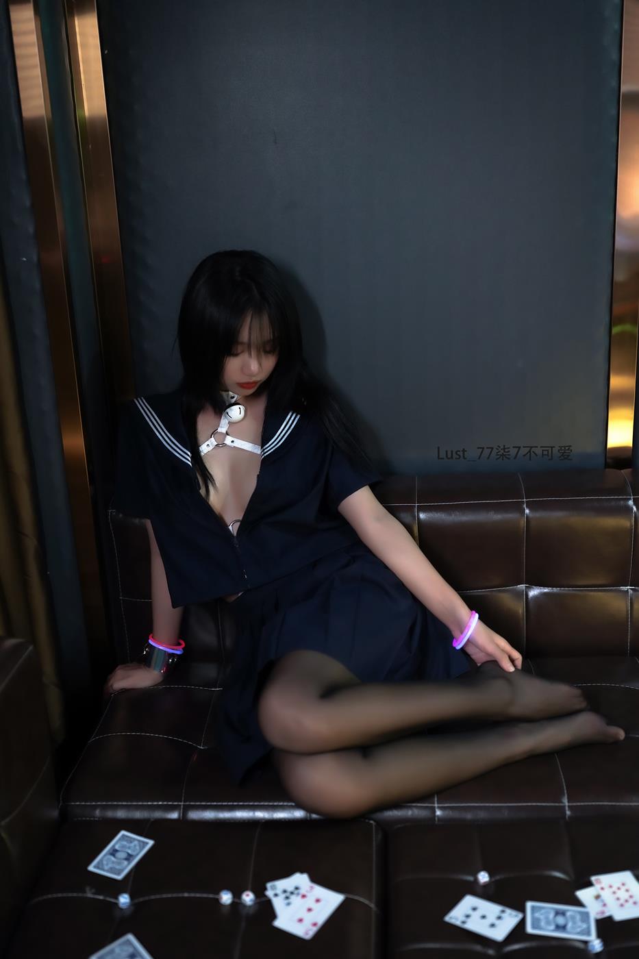 图片[78]-人气Coser@柒柒要乖哦 反差JK少女 [86P] – 速更版-美库