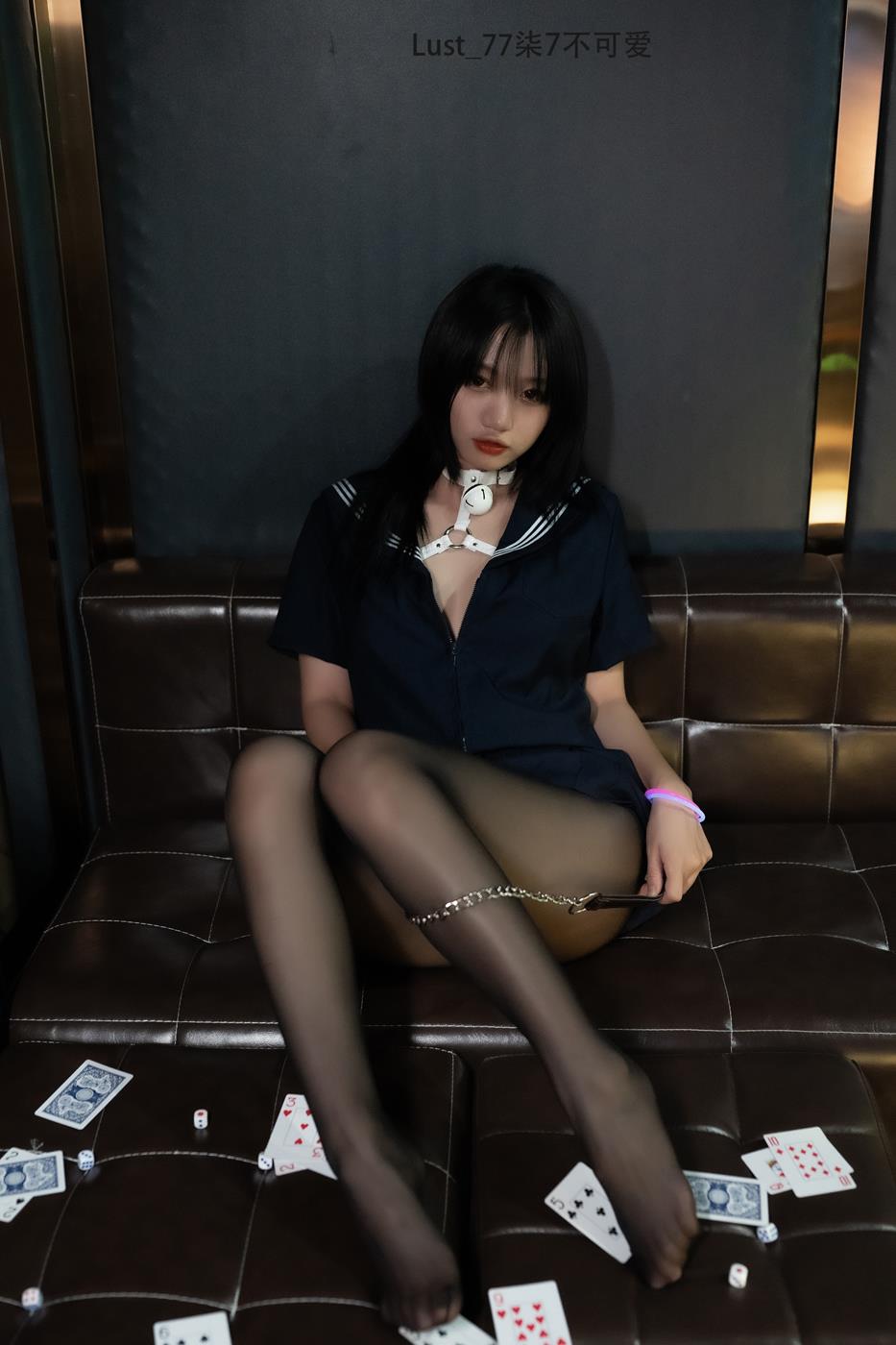 图片[80]-人气Coser@柒柒要乖哦 反差JK少女 [86P] – 速更版-美库