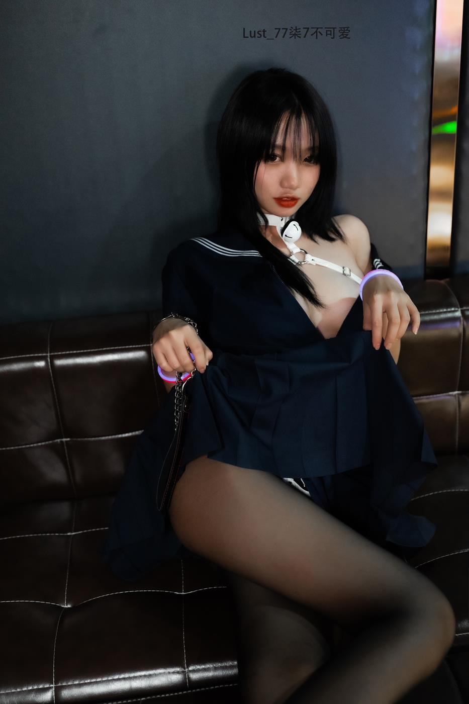 图片[82]-人气Coser@柒柒要乖哦 反差JK少女 [86P] – 速更版-美库