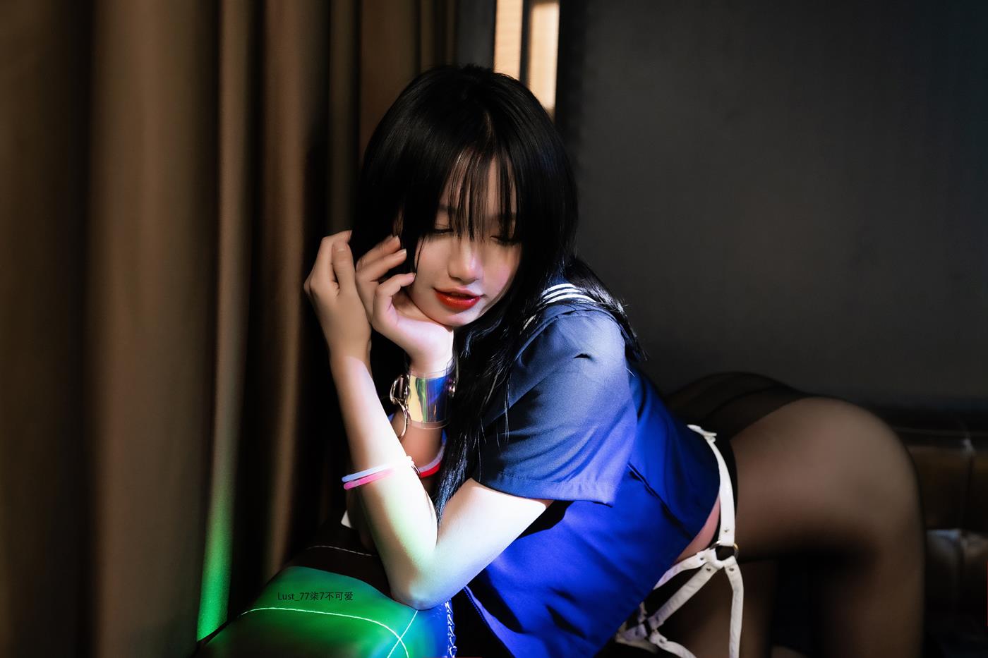 图片[87]-人气Coser@柒柒要乖哦 反差JK少女 [86P] – 速更版-美库