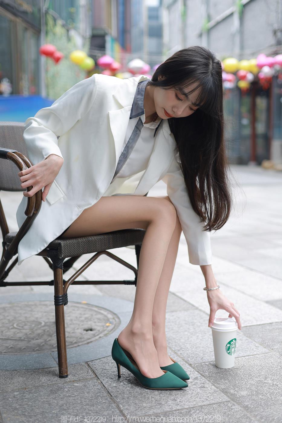 图片[18]-[IESS异思趣向] 2023.02.18 丝享家1365：团团《街拍OL美女》[89P] – 速更版-美库