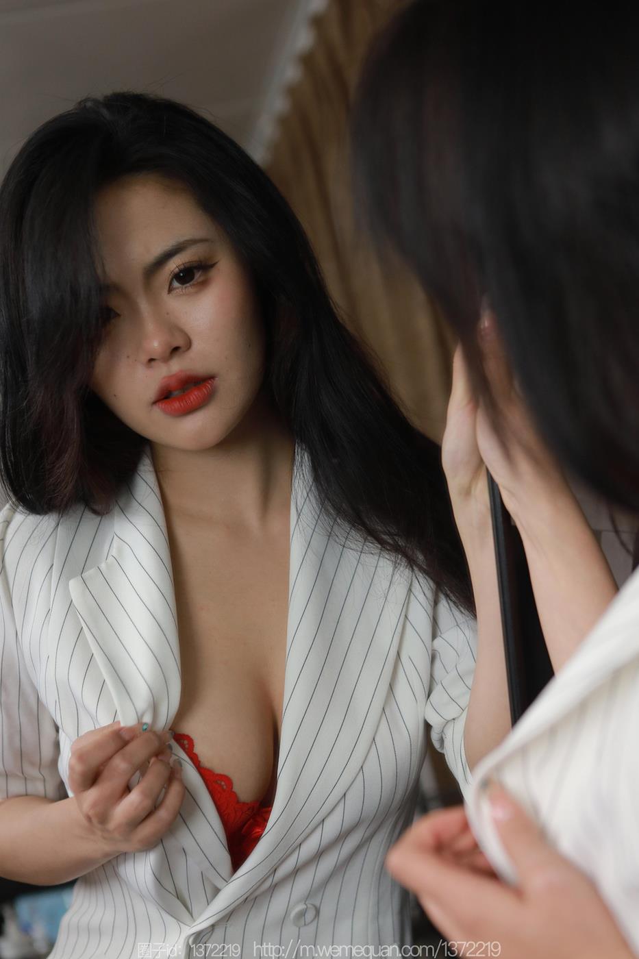 图片[36]-[IESS异思趣向] 2023.02.17 丝享家1364：兔兔《迷人制服兔》[95P] – 速更版-美库