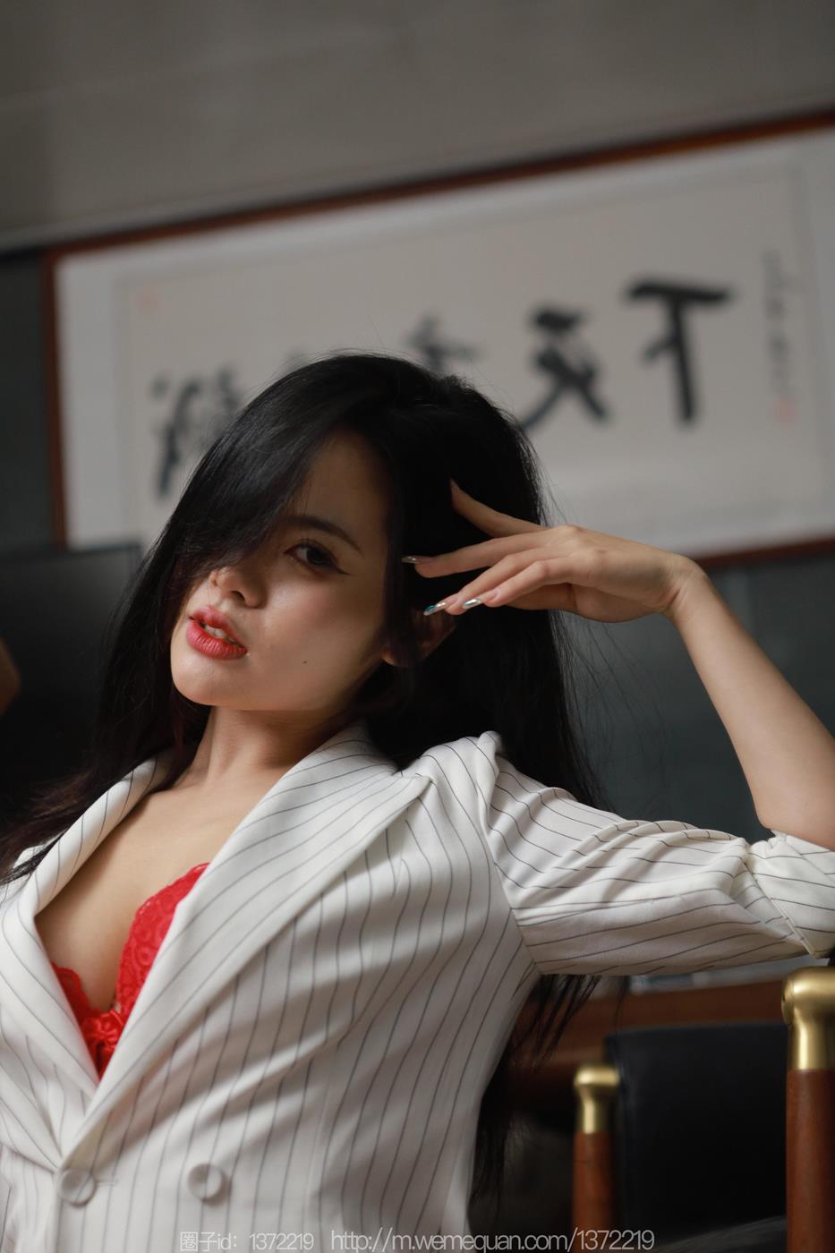 图片[44]-[IESS异思趣向] 2023.02.17 丝享家1364：兔兔《迷人制服兔》[95P] – 速更版-美库