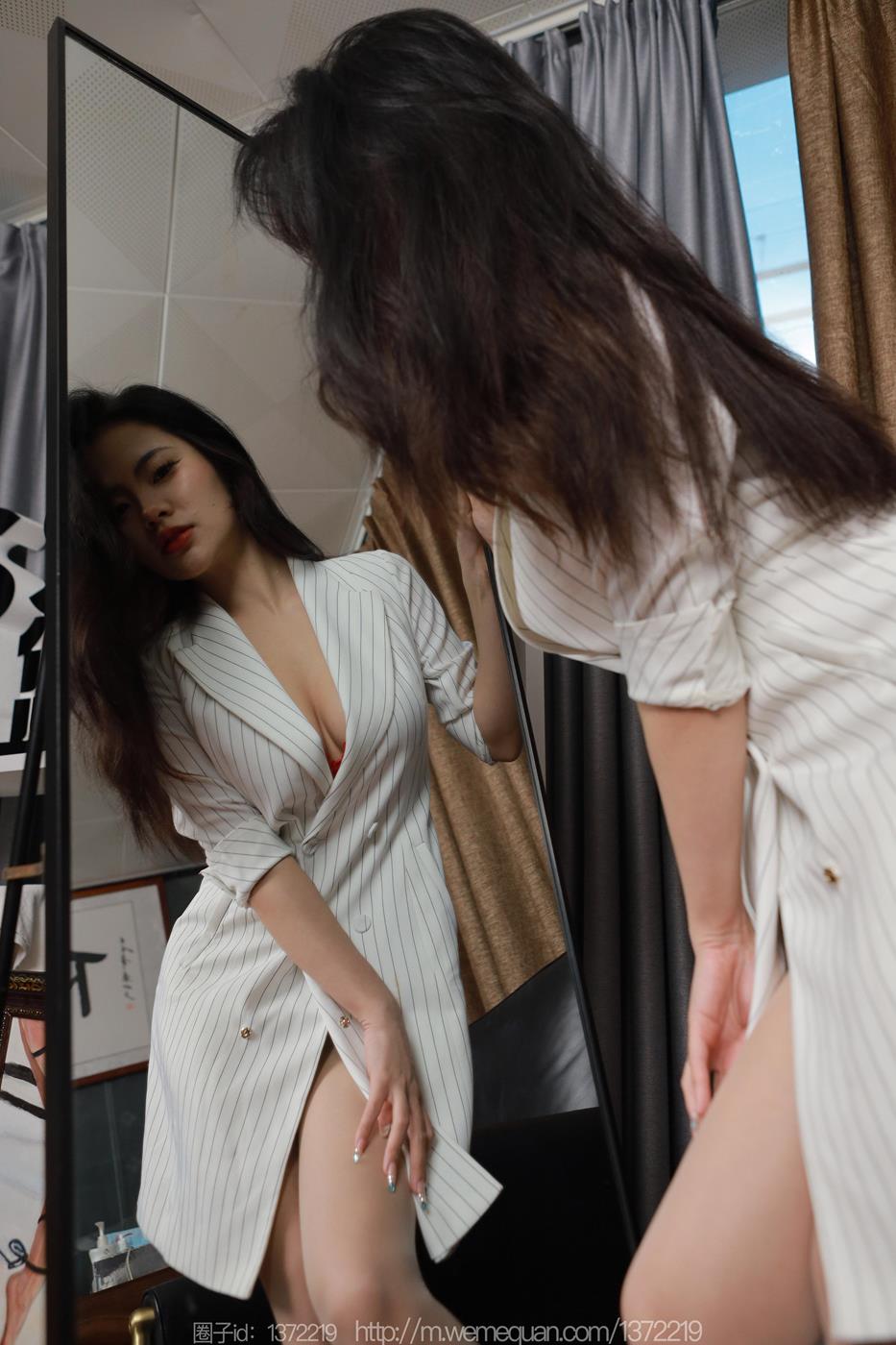 图片[47]-[IESS异思趣向] 2023.02.17 丝享家1364：兔兔《迷人制服兔》[95P] – 速更版-美库