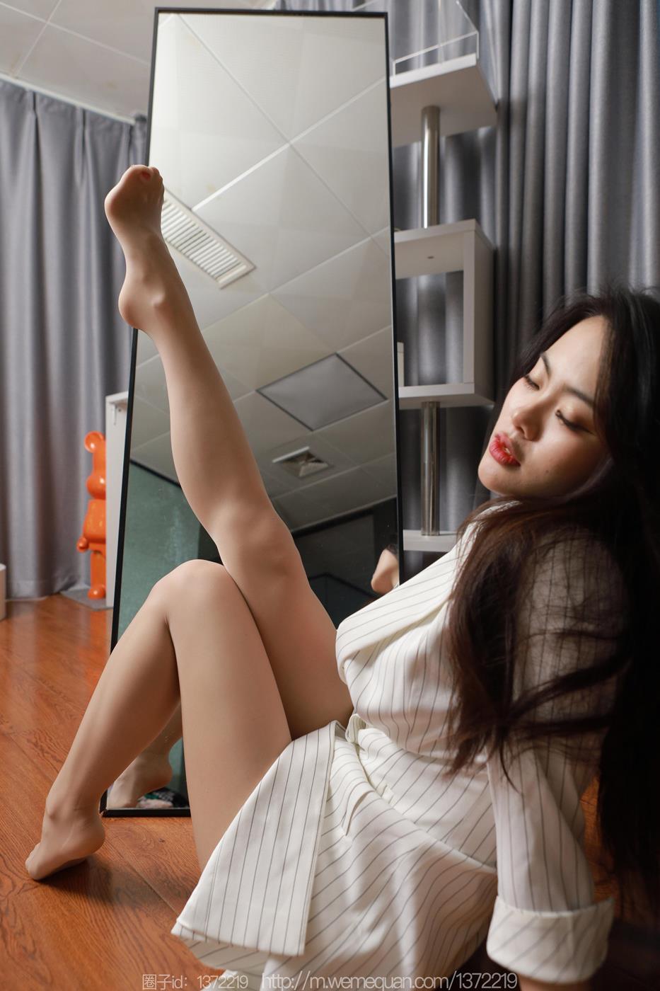 图片[59]-[IESS异思趣向] 2023.02.17 丝享家1364：兔兔《迷人制服兔》[95P] – 速更版-美库