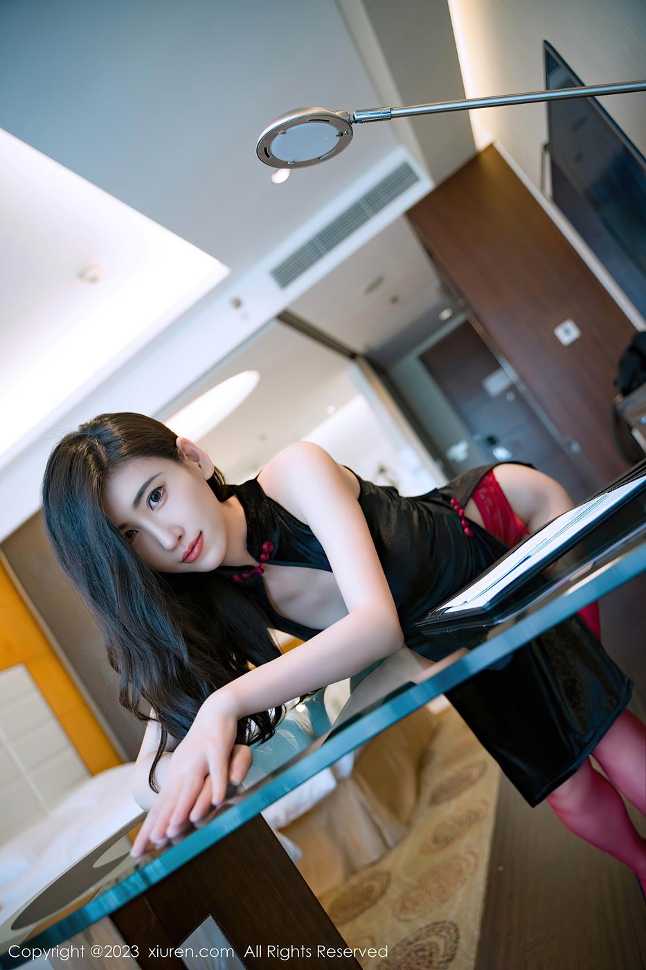 图片[15]-[Xiuren秀人网]2023.07.24 NO.7128 章芃芃 月黑雁飞高,单于夜遁逃 [28+1P] – 速更版-美库