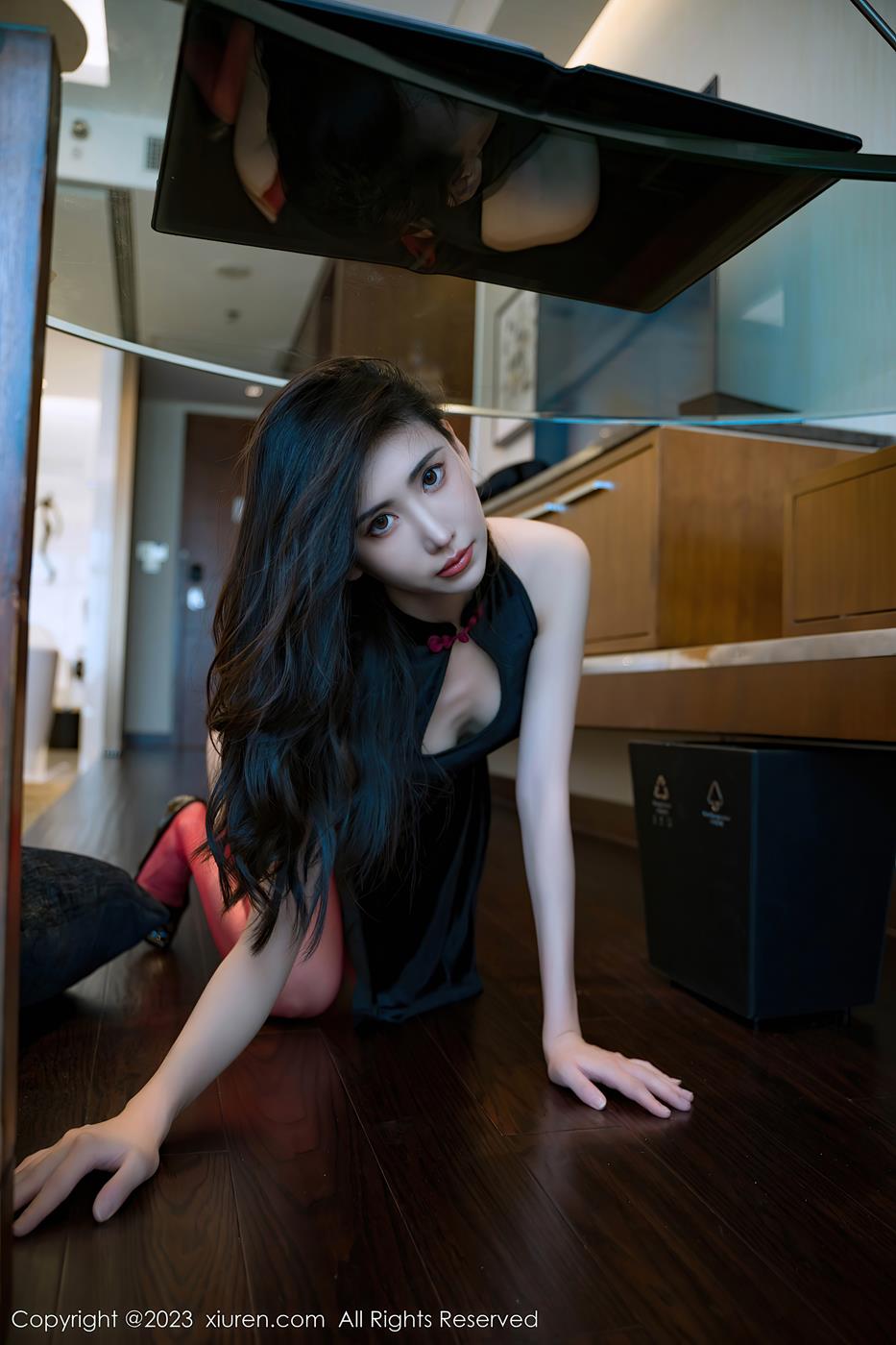 图片[18]-[Xiuren秀人网]2023.07.24 NO.7128 章芃芃 月黑雁飞高,单于夜遁逃 [28+1P] – 速更版-美库