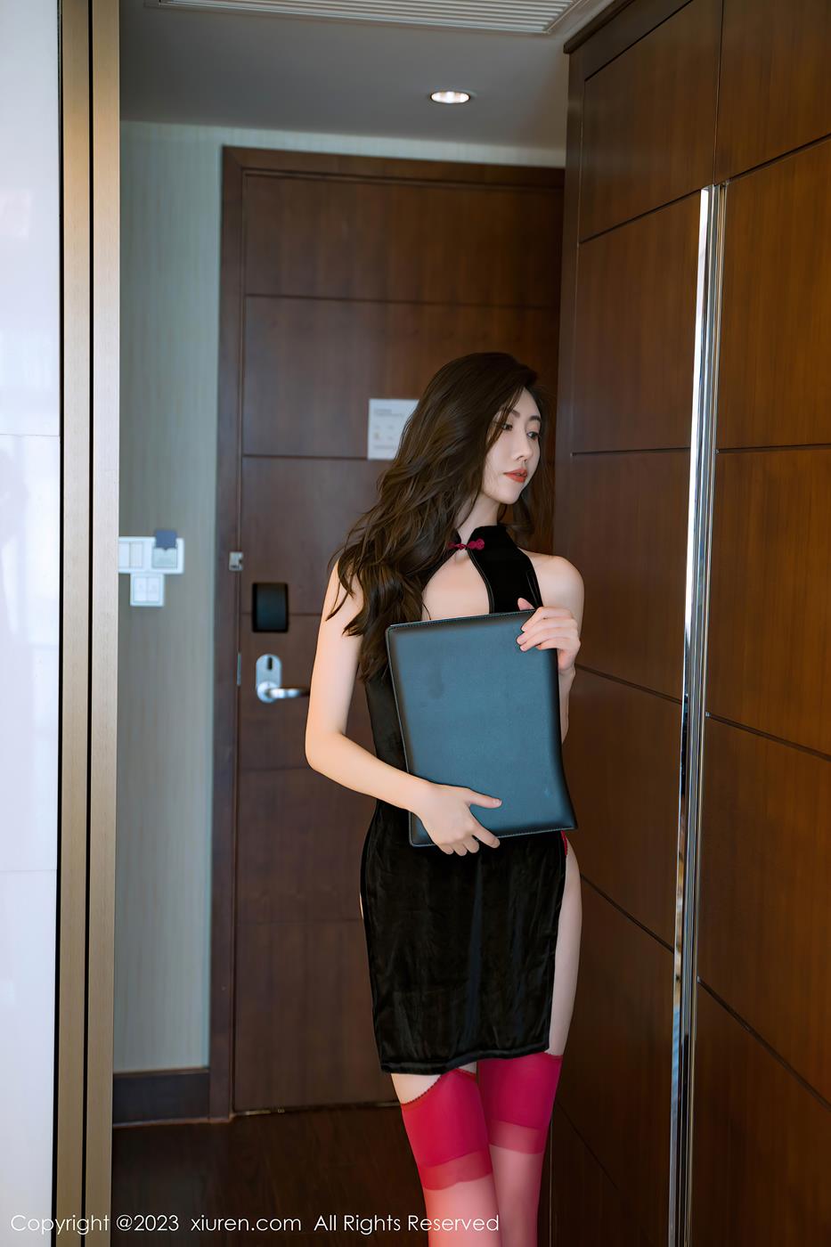 图片[25]-[Xiuren秀人网]2023.07.24 NO.7128 章芃芃 月黑雁飞高,单于夜遁逃 [28+1P] – 速更版-美库