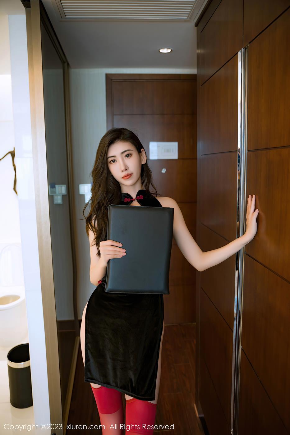 图片[30]-[Xiuren秀人网]2023.07.24 NO.7128 章芃芃 月黑雁飞高,单于夜遁逃 [28+1P] – 速更版-美库