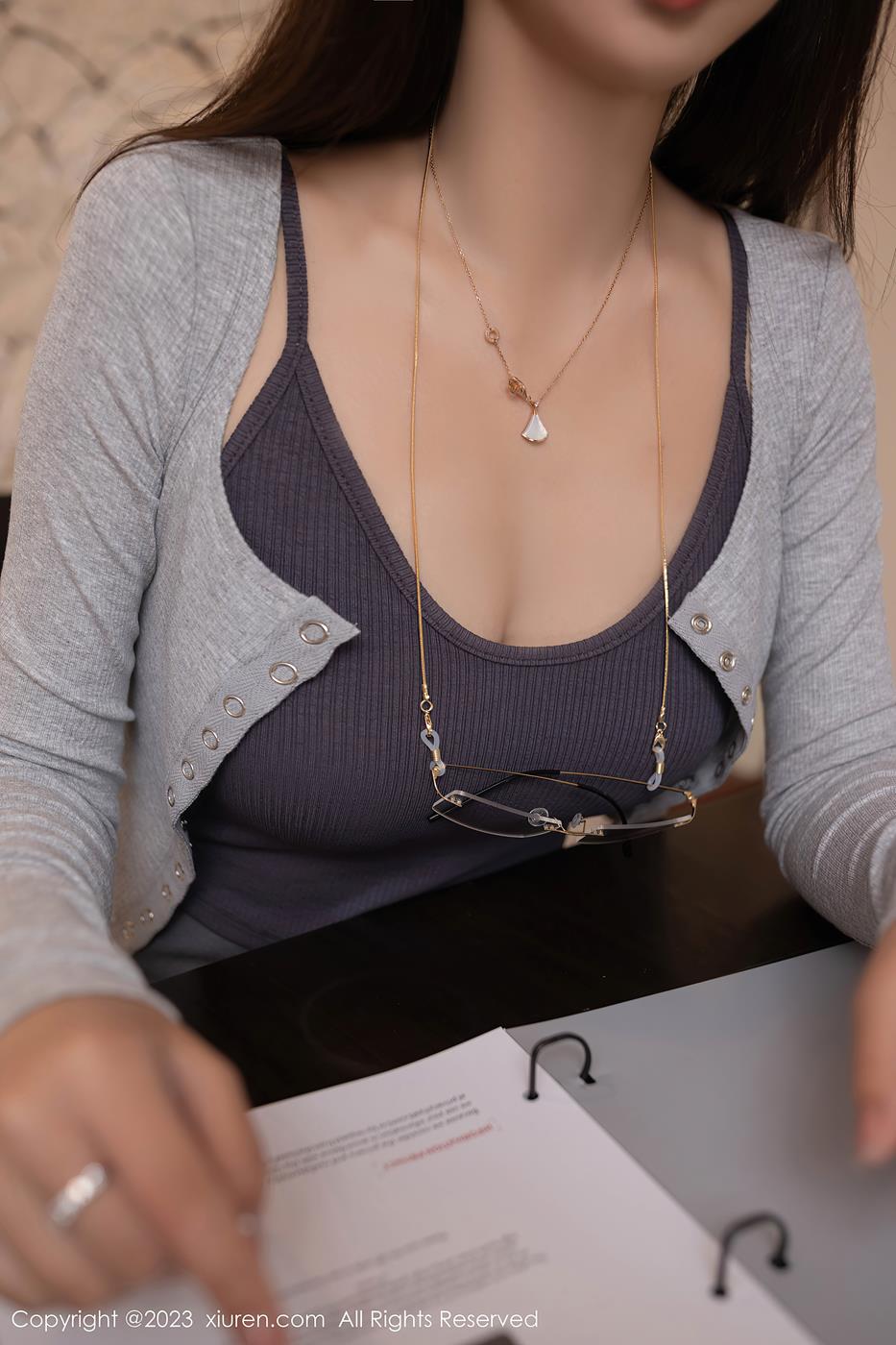 图片[17]-[Xiuren秀人网]2023.07.24 NO.7129 唐安琪 山有木兮木有枝，心悦君兮君不知 [20+1P] – 速更版-美库