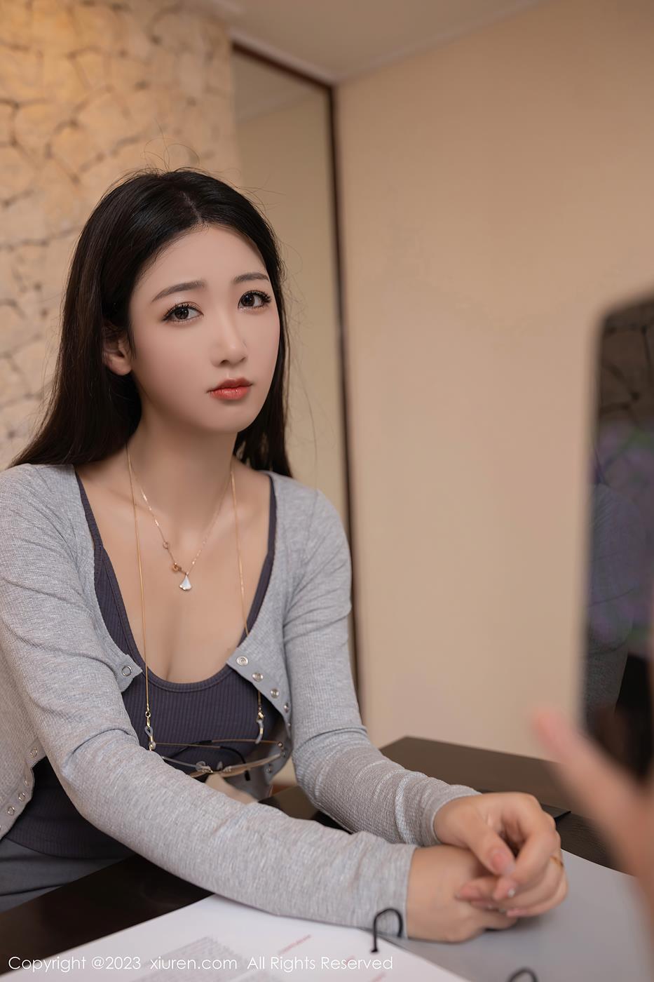 图片[20]-[Xiuren秀人网]2023.07.24 NO.7129 唐安琪 山有木兮木有枝，心悦君兮君不知 [20+1P] – 速更版-美库