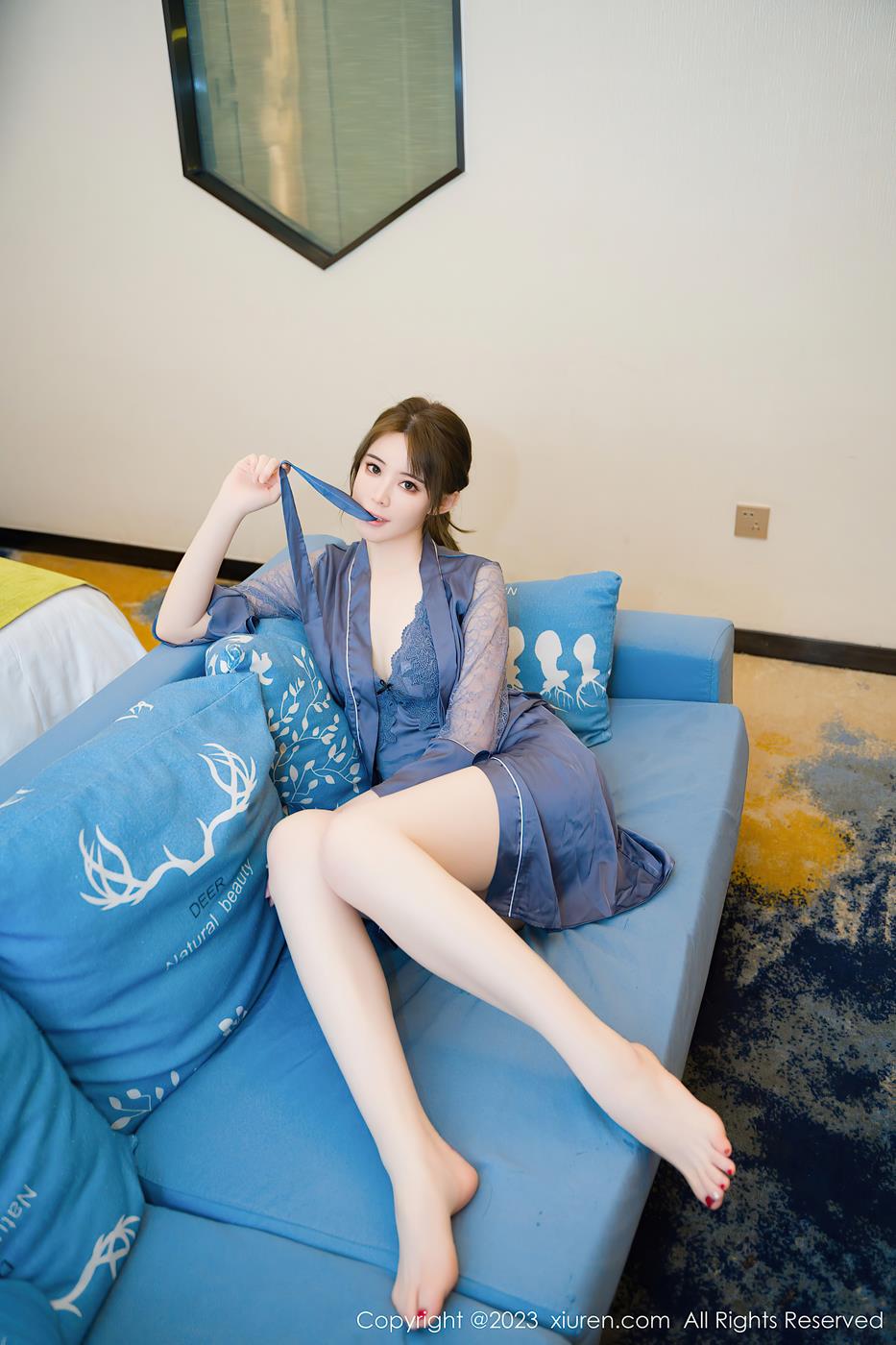 图片[35]-[Xiuren秀人网]2023.07.25 NO.7130 yoo优优 娇羞的优优[34+1P] – 速更版-美库