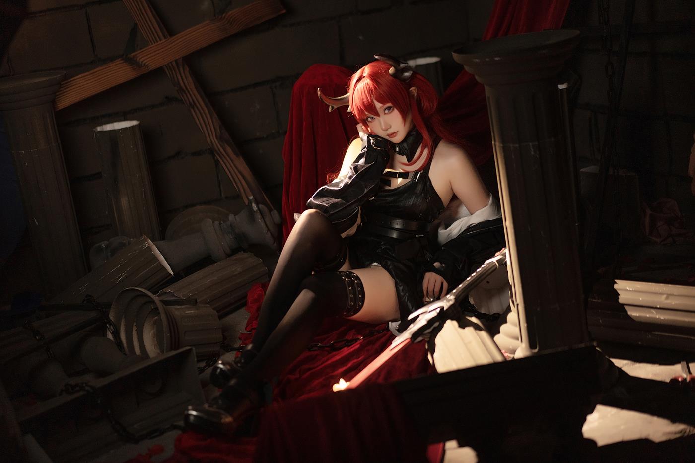 图片[17]-瓜希酱  – 史尔特尔[104P] – 速更版-美库