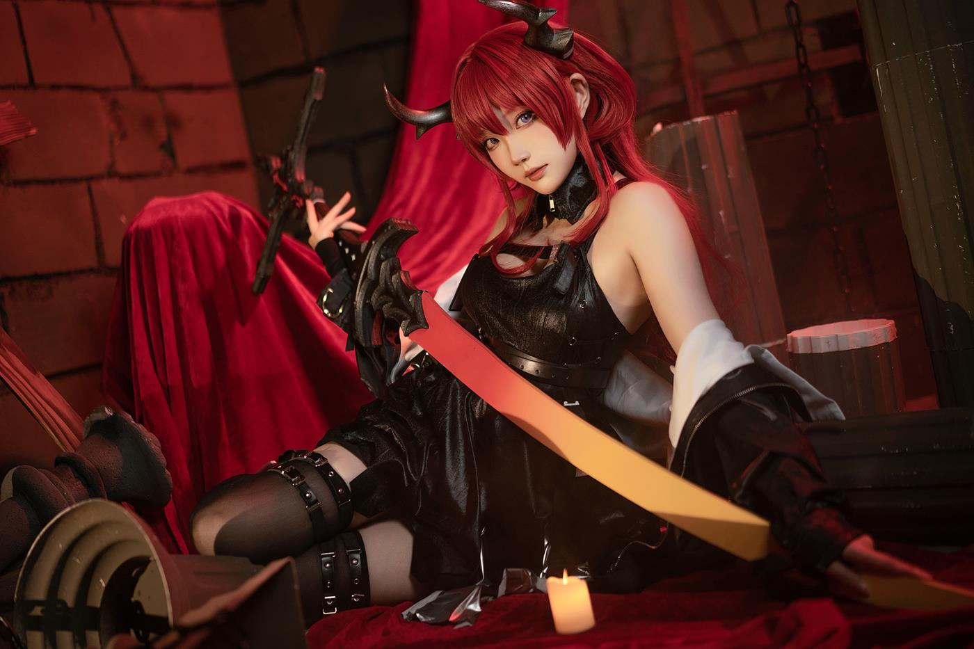 图片[25]-瓜希酱  – 史尔特尔[104P] – 速更版-美库