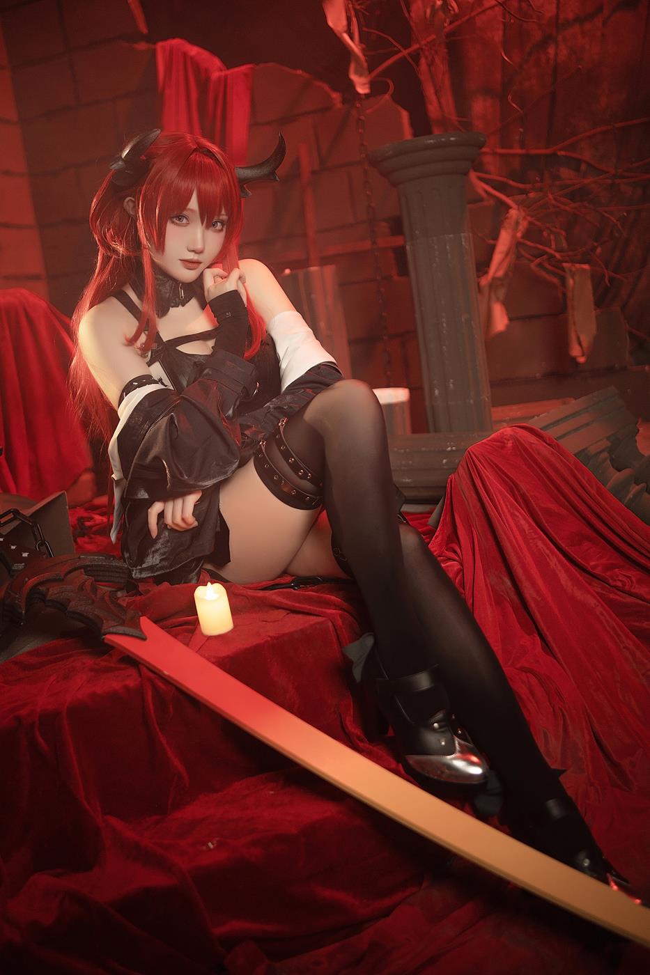 图片[26]-瓜希酱  – 史尔特尔[104P] – 速更版-美库