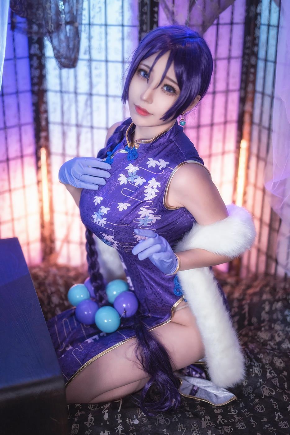 图片[18]-菌烨tako  – FGO奶光旗袍[19P] – 速更版-美库