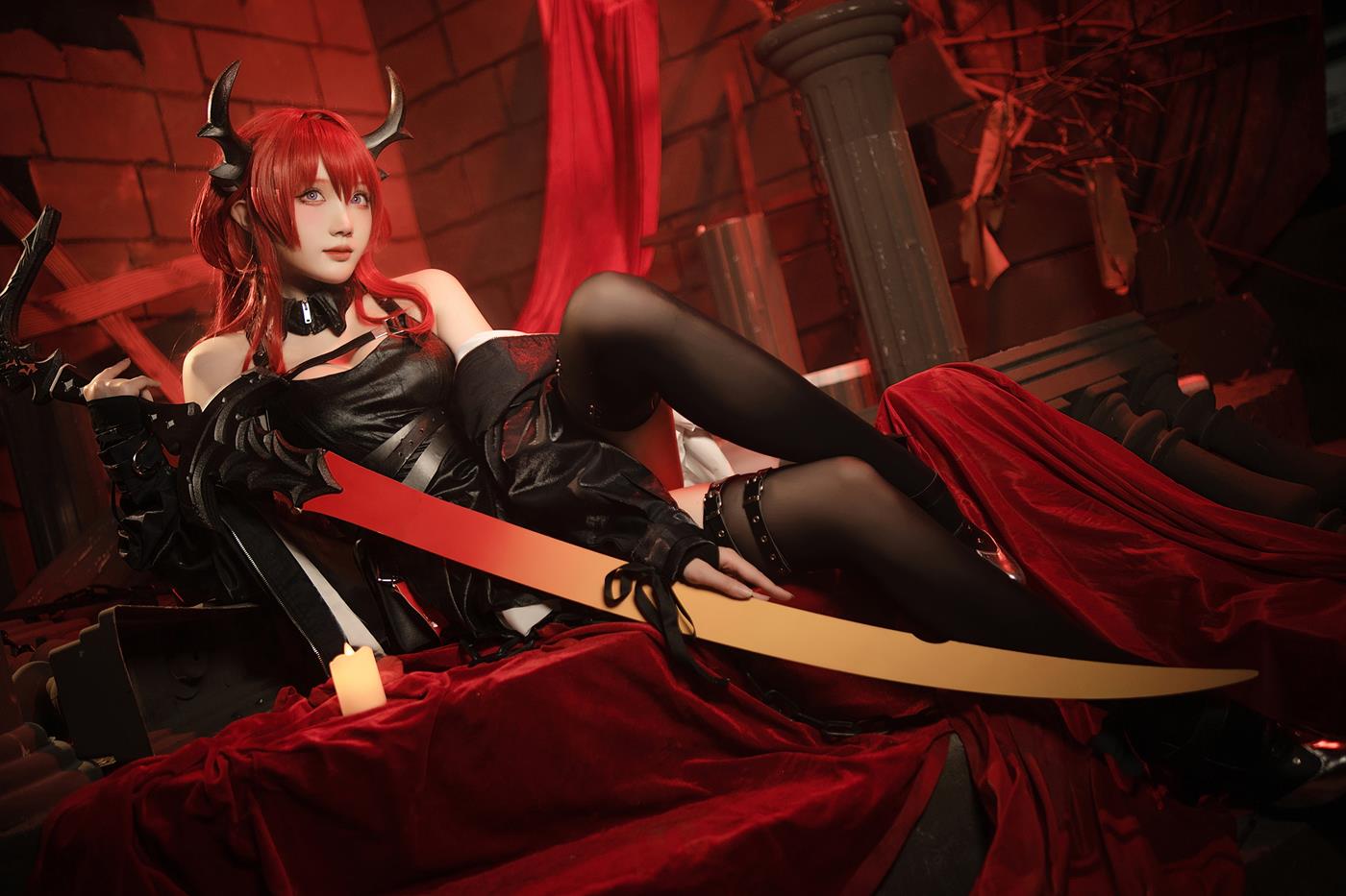 图片[33]-瓜希酱  – 史尔特尔[104P] – 速更版-美库